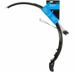 Messingschlager Paire De Garde Boue Pour Vélo 26 Pouces Avec Câble électrique - 58 Mm -Remorques vélo Soldes Boutique garde boue messinschlager 26.2