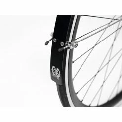 Garde Boue Noir Mat Vélo 28 Pouces Course Et Ville Classic BLB -Remorques vélo Soldes Boutique garde boue noir mat velo 28 pouces course et ville classic blb full 4