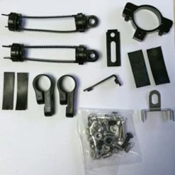 Garde Boue Noir Mat Vélo 28 Pouces Course Et Ville Classic BLB -Remorques vélo Soldes Boutique garde boue noir mat velo 28 pouces course et ville classic blb full 5