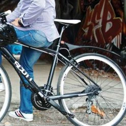 Garde-boue Vélo De Ville Arrière 28 Pouces Michigan Polisport -Remorques vélo Soldes Boutique garde boue velo de ville arriere 28 pouces michigan polisport full 6