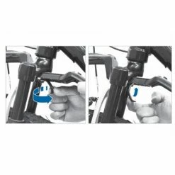 Garde-boue VTT Avant 26 à 29 Pouces Cross Country Polisport -Remorques vélo Soldes Boutique garde boue vtt avant 26 a 29 pouces cross country polisport full 4