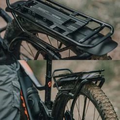 Garde-boue VTT Fender Porte-bagages Tetrarack M2 Et M2L Topeak -Remorques vélo Soldes Boutique garde boue vtt fender porte bagages tetrarack m2 et m2l topeak full 5