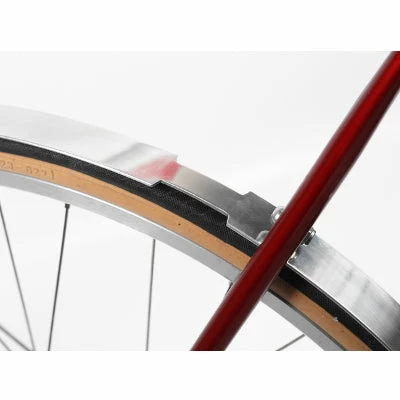 Garde Boues Argent 28 Pouces Vélo De Course Et Ville Classic BLB 2 Garde Boues Argent 28 Pouces Vélo De Course Et Ville Classic BLB – Image 2