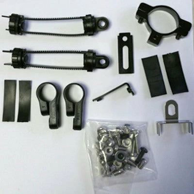 Garde Boues Argent 28 Pouces Vélo De Course Et Ville Classic BLB 6 Garde Boues Argent 28 Pouces Vélo De Course Et Ville Classic BLB – Image 6