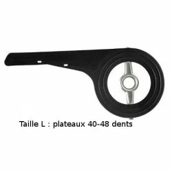 Brandless Garde Chaine Vélo Noir -Remorques vélo Soldes Boutique garde chaine velo noir full 4
