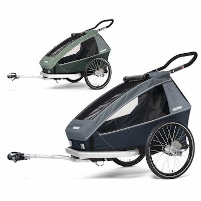 Kid Vaaya 1 Croozer Remorque Vélo Pour Un Enfant 1 Kid Vaaya 1 Croozer Remorque Vélo Pour Un Enfant