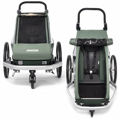 Kid Vaaya 1 Croozer Remorque Vélo Pour Un Enfant 3 Kid Vaaya 1 Croozer Remorque Vélo Pour Un Enfant – Image 3