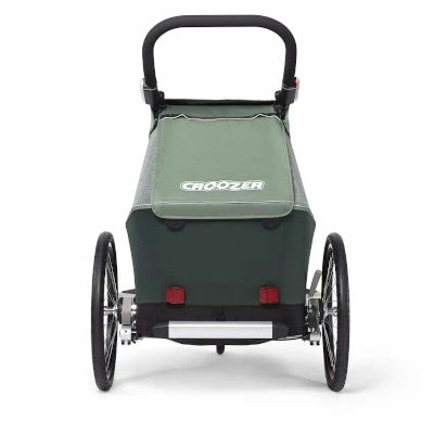 Kid Vaaya 1 Croozer Remorque Vélo Pour Un Enfant 5 Kid Vaaya 1 Croozer Remorque Vélo Pour Un Enfant – Image 5