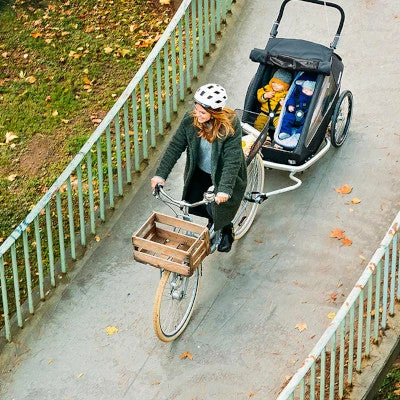Kid Vaaya 2 Croozer Remorque Vélo Pour Deux Enfants 2 Kid Vaaya 2 Croozer Remorque Vélo Pour Deux Enfants – Image 2