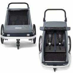 Kid Vaaya 2 Croozer Remorque Vélo Pour Deux Enfants 10 Kid Vaaya 2 Croozer Remorque Vélo Pour Deux Enfants -Remorques vélo Soldes Boutique kid vaaya 2 croozer remorque velo pour deux enfants full 3