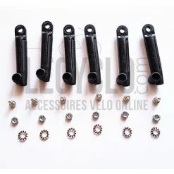 Kit D'adaptateurs Pour Garde Boue à Tringles SKS - 6 Unités -Remorques vélo Soldes Boutique kit d adaptateurs pour garde boue a tringles sks 6 unites full 4