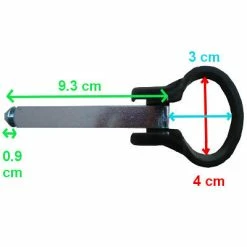 Kit D'extension Vélo SH2 Pour Chassis Unus Tura Andersen -Remorques vélo Soldes Boutique kit d extension velo sh2 pour chassis unus tura andersen full 3