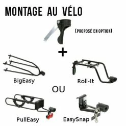 Kit D'extension Vélo SH2 Pour Chassis Unus Tura Andersen -Remorques vélo Soldes Boutique kit d extension velo sh2 pour chassis unus tura andersen full 6