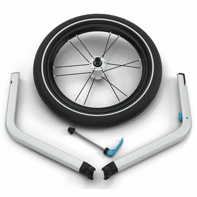 Kit Jogging Pour Remorque 2 Places Thule Chariot 1 Kit Jogging Pour Remorque 2 Places Thule Chariot