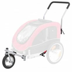 Kit Jogging Pour Remorque Chien Et Chat 22 Kilos Trixie
