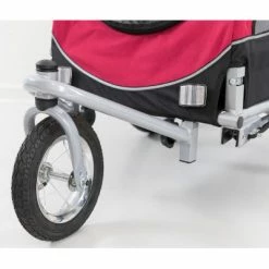 Kit Jogging Pour Remorque Chien Et Chat 22 Kilos Trixie -Remorques vélo Soldes Boutique kit jogging pour remorque chien et chat 22 kilos trixie full 4