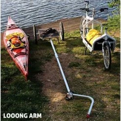 Carry Freedom Long Bras De 1,4 à 2,7 Mètres Pour Remorque Vélo Y-frame -Remorques vélo Soldes Boutique long bras de 1 4 a 2 7 metres pour remorque velo y frame full 6