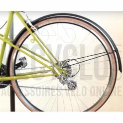Paire De Garde Boue Vélo 28 Pouces Edge Al SKS -Remorques vélo Soldes Boutique paire de garde boue velo 28 pouces edge al 46 sks full 6