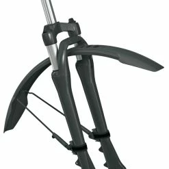 Paire De Garde-boue Veloflexx 55 Et 65 SKS - 26" / 27.5" / 28" -Remorques vélo Soldes Boutique paire garde boues veloflexx SKS avant