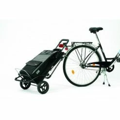 Andersen Panier à Provision Royal Avec Sac 60 Litres Isotherme Hydro -Remorques vélo Soldes Boutique panier a provision royal avec sac 60 litres isotherme hydro full 4