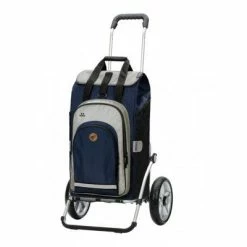 Andersen Panier à Provision Royal Avec Sac 60 Litres Isotherme Hydro -Remorques vélo Soldes Boutique panier a provision royal avec sac 60l isotherme hydro bleu full
