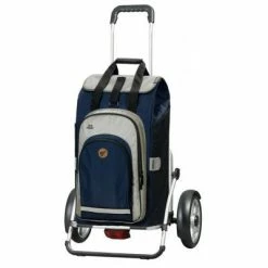 Andersen Panier à Provision Royal Plus Sac Hydro 60 Litres Isotherme -Remorques vélo Soldes Boutique panier royal plus sac hydro 60 litres bleu full