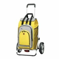 Andersen Panier à Provision Royal Plus Sac Hydro 60 Litres Isotherme -Remorques vélo Soldes Boutique panier royal plus sac hydro 60 litres jaune full