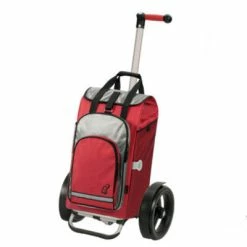 Andersen Panier à Provision Tura Avec Sac Isotherme Hydro -Remorques vélo Soldes Boutique panier tura avec sac isotherme hydro rouge full