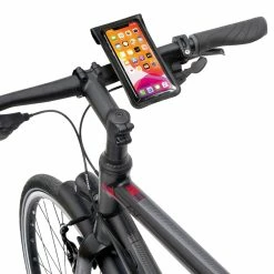 Etui étanche Pour Smartphone Sur Guidon Vélo PhoneBag Light Klickfix -Remorques vélo Soldes Boutique phonebag light m klickfix smartphone sur guidon velo