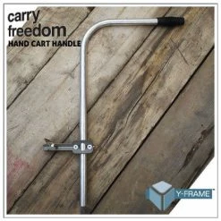 Carry Freedom Poignée Pour Transport à Pied De La Remorque Y-Frame -Remorques vélo Soldes Boutique poignee pour transport a pied de la remorque y frame full 3