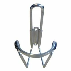 Brandless Porte Bidon Vélo En Aluminium Argent -Remorques vélo Soldes Boutique porte bidon velo en aluminium argent full 3