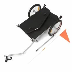 Brandless Remorque Vélo Cargo Grande Capacité Avec Housse -Remorques vélo Soldes Boutique remorque cargo velo