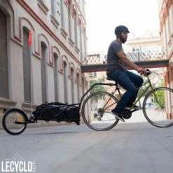 Brandless Remorque De Vélo Mono Roue Sur Tige De Selle Avec Sac étanche -Remorques vélo Soldes Boutique remorque de velo mono roue sur tige de selle avec sac etanche full 5