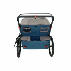 Remorque Vélo Enfant Poussette 2 Places 3-In-1 Ax.Bike -Remorques vélo Soldes Boutique remorque enfant poussette 2 places 3 in 1 a029ea17 ccf9 4562 82ea c325899e971e