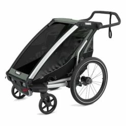 Remorque Enfant Vélo Chariot Lite 1 Thule -Remorques vélo Soldes Boutique remorque enfant velo chariot lite 1 thule full 3
