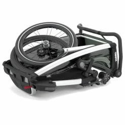 Remorque Enfant Vélo Chariot Lite 1 Thule -Remorques vélo Soldes Boutique remorque enfant velo chariot lite 1 thule full 4