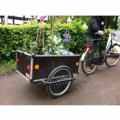 Remorque Jumbo Roland Sur Tige De Selle Vélo -Remorques vélo Soldes Boutique remorque jumbo roland sur tige de selle velo full 5