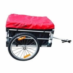 Maxxus Remorque Pliable Avec Roue De 20 Pouces -Remorques vélo Soldes Boutique remorque pliable avec roue de 20 pouces full 3