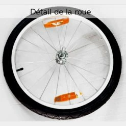 Remorque Pour Vélo Maxxus - 2 Places -Remorques vélo Soldes Boutique remorque pour velo maxxus 2 places full 4