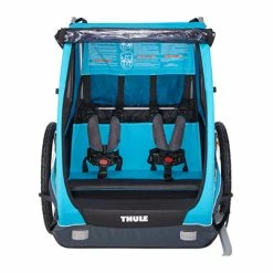 Page de garde -Remorques vélo Soldes Boutique remorque poussette 2 enfants pour velo thule chariot coaster xt full 2