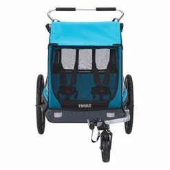 Remorque Poussette 2 Enfants Pour Vélo Thule Chariot Coaster XT -Remorques vélo Soldes Boutique remorque poussette 2 enfants pour velo thule chariot coaster xt full 3