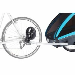 Remorque Poussette 2 Enfants Pour Vélo Thule Chariot Coaster XT -Remorques vélo Soldes Boutique remorque poussette 2 enfants pour velo thule chariot coaster xt full 4