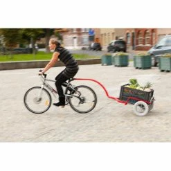 Remorque Ultreia Cyclo Chariot Avec Caisse De Transport Mottez -Remorques vélo Soldes Boutique remorque ultreia cyclo chariot avec caisse de transport mottez full 3