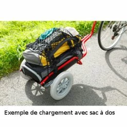 Remorque Ultreia Cyclo Chariot Avec Caisse De Transport Mottez -Remorques vélo Soldes Boutique remorque ultreia cyclo chariot avec caisse de transport mottez full 4