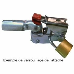 Remorque Ultreia Cyclo Chariot Avec Caisse De Transport Mottez -Remorques vélo Soldes Boutique remorque ultreia cyclo chariot avec caisse de transport mottez full 6