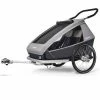 Remorque Vélo 2 Enfants Avec Suspension Kid Keeke 2 Croozer