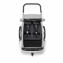 Remorque Vélo 2 Enfants Avec Suspension Kid Keeke 2 Croozer -Remorques vélo Soldes Boutique remorque velo 2 enfants avec suspension kid keeke 2 croozer full 3