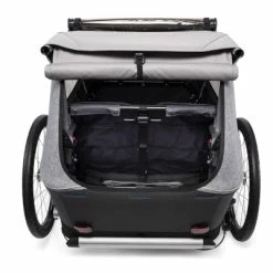 Remorque Vélo 2 Enfants Avec Suspension Kid Keeke 2 Croozer -Remorques vélo Soldes Boutique remorque velo 2 enfants avec suspension kid keeke 2 croozer full 4