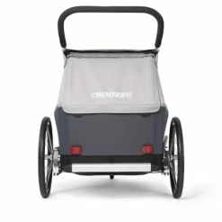 Remorque Vélo 2 Enfants Avec Suspension Kid Keeke 2 Croozer -Remorques vélo Soldes Boutique remorque velo 2 enfants avec suspension kid keeke 2 croozer full 5