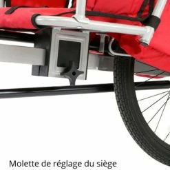 Remorque Vélo à Pédales Weehoo IGo Turbo -Remorques vélo Soldes Boutique remorque velo a pedales weehoo igo turbo full 5